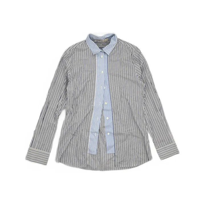 Marni MARNI Striped Long Sleeve Shirt Size US M / EU 48-50 / 2 - 1 Thumbnail