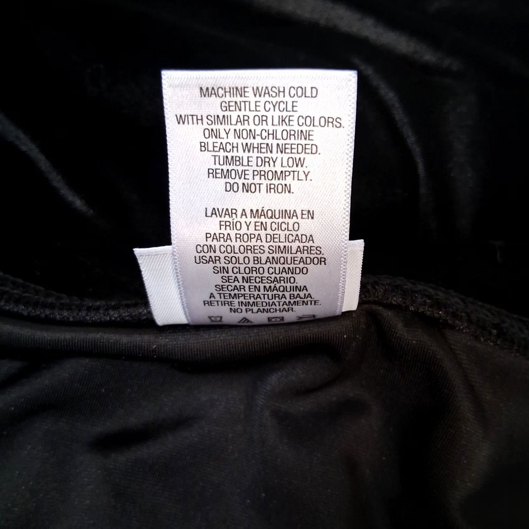 Vintage Jaclyn Smith Skirt XXL Knee Length Velour A-Line pull on Black Women's casual party/cocktail Size 40" / US 18 - 5 Thumbnail