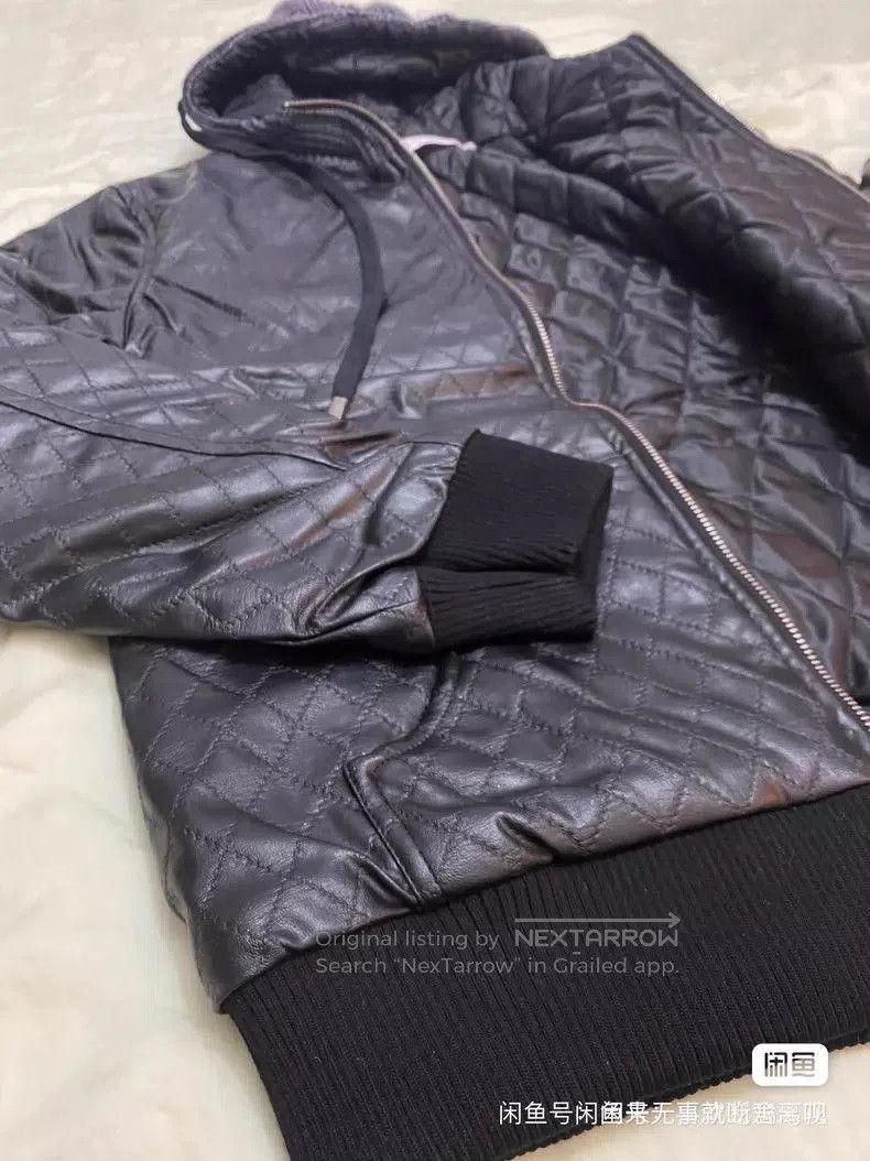 Junya Watanabe Junya Watanabe Mens Leather Jacket. Size US XL / EU 56 / 4 - 4 Thumbnail