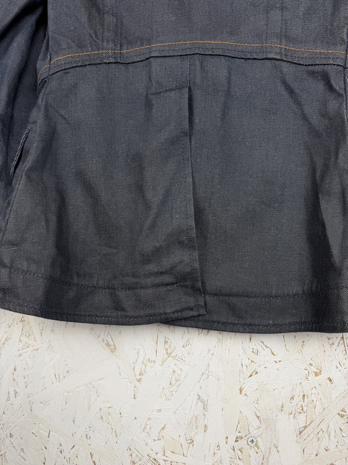 Celine Celine Denim Cotton Tailored Blazer Size 36 Size XS / US 0-2 / IT 36-38 - 7 Thumbnail
