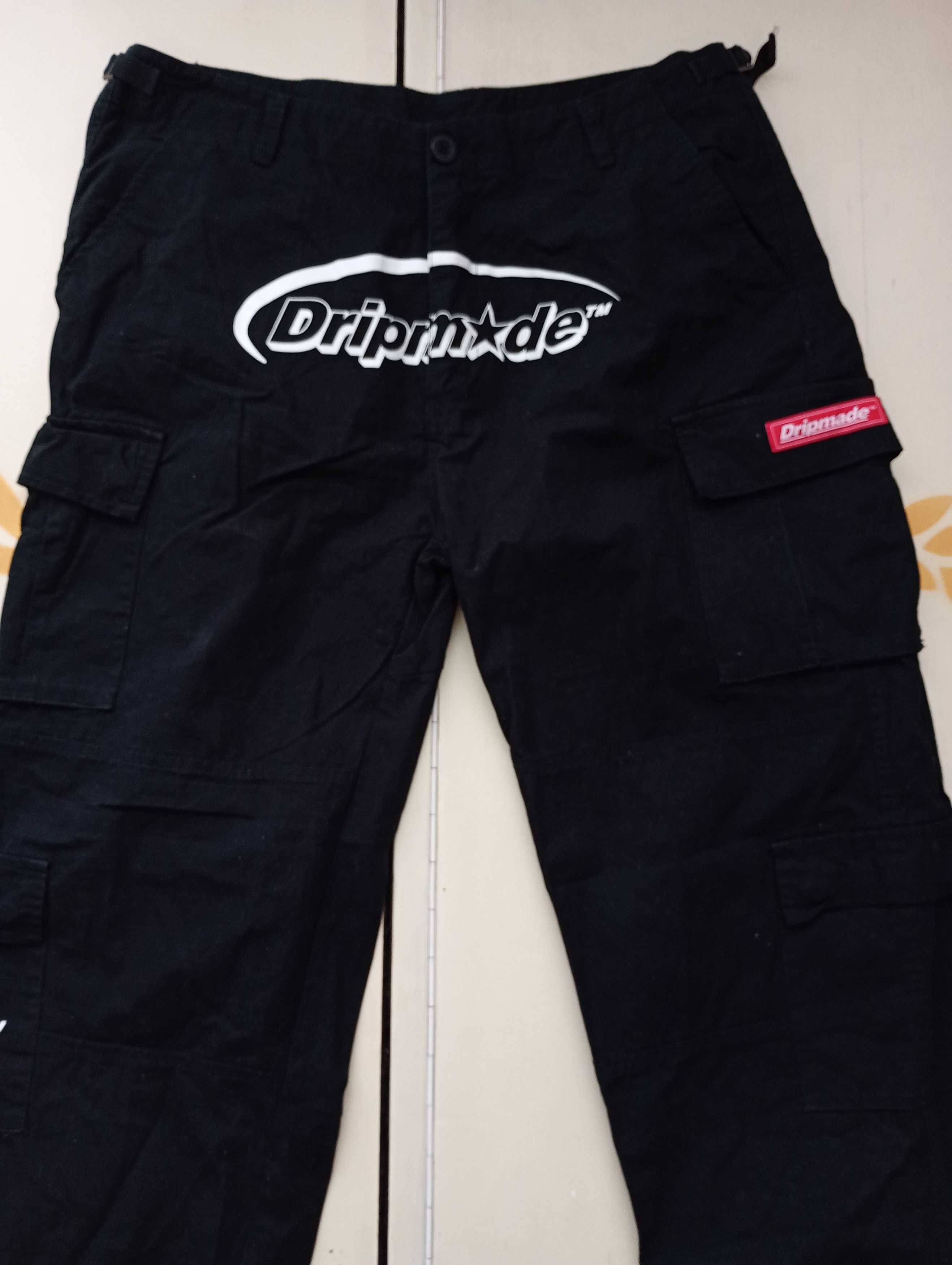 Vintage Dripmade Cargo Pants size XL Size US 36 / EU 52 - 5 Thumbnail