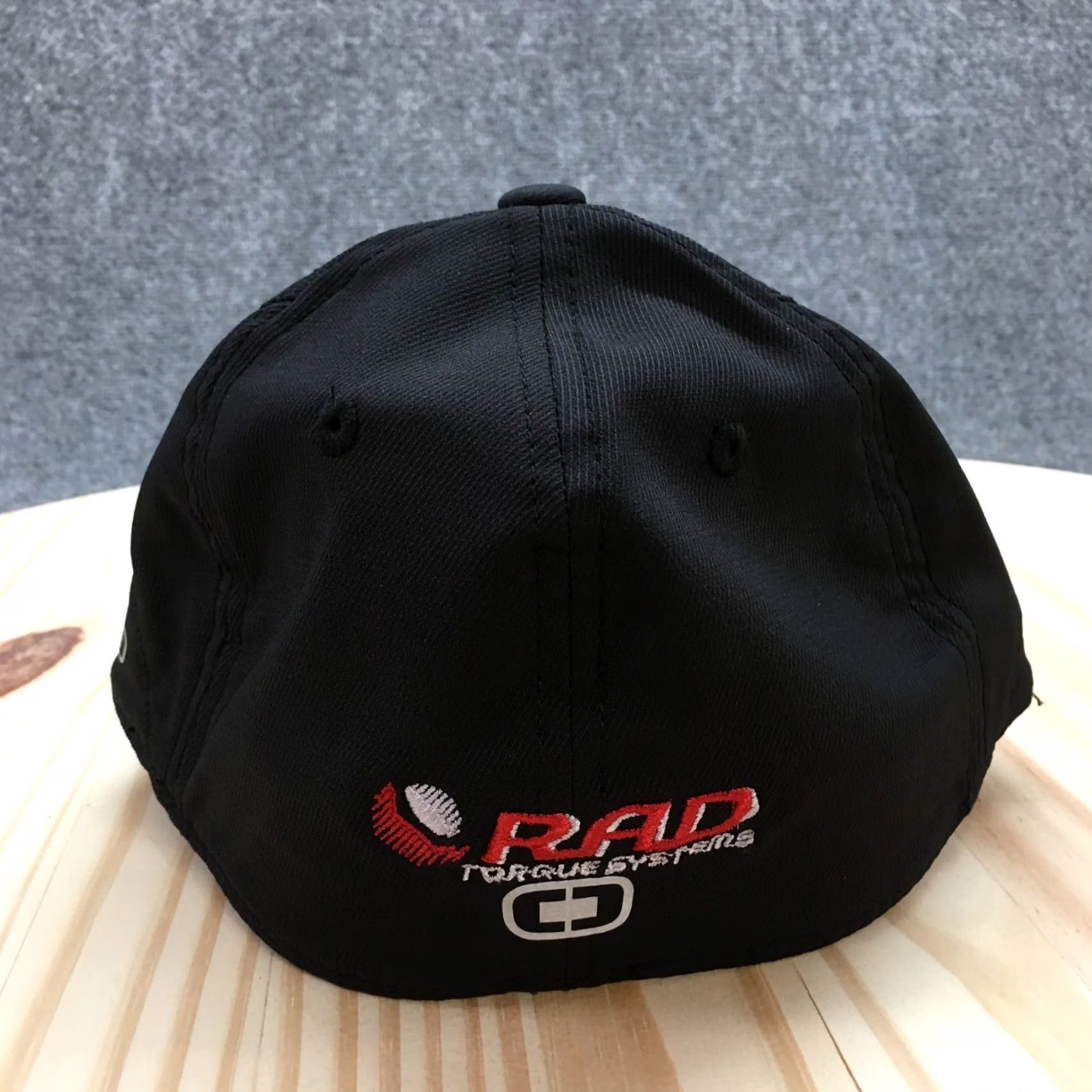Vintage OGIO RAD Endurance Baseball Hat Mens Black L-XL Curved Brim Embroidered Logo Size ONE SIZE - 6 Thumbnail