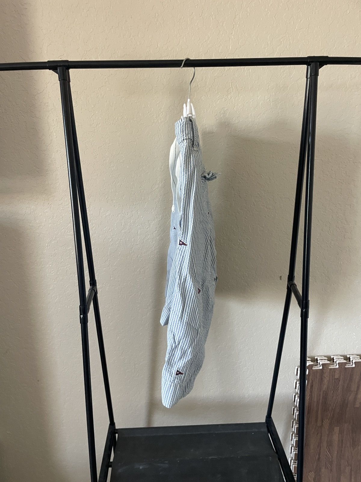 Polo Ralph Lauren Seersucker Flags FF Shorts Size US 34 / EU 50 - 4 Thumbnail