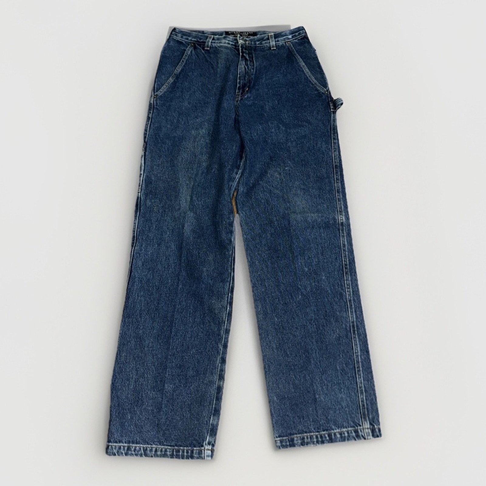 Guess Vintage Guess Carpenter Jeans 32x35 Y2K Utility Workwear USA Size US 32 / EU 48 - 6 Thumbnail