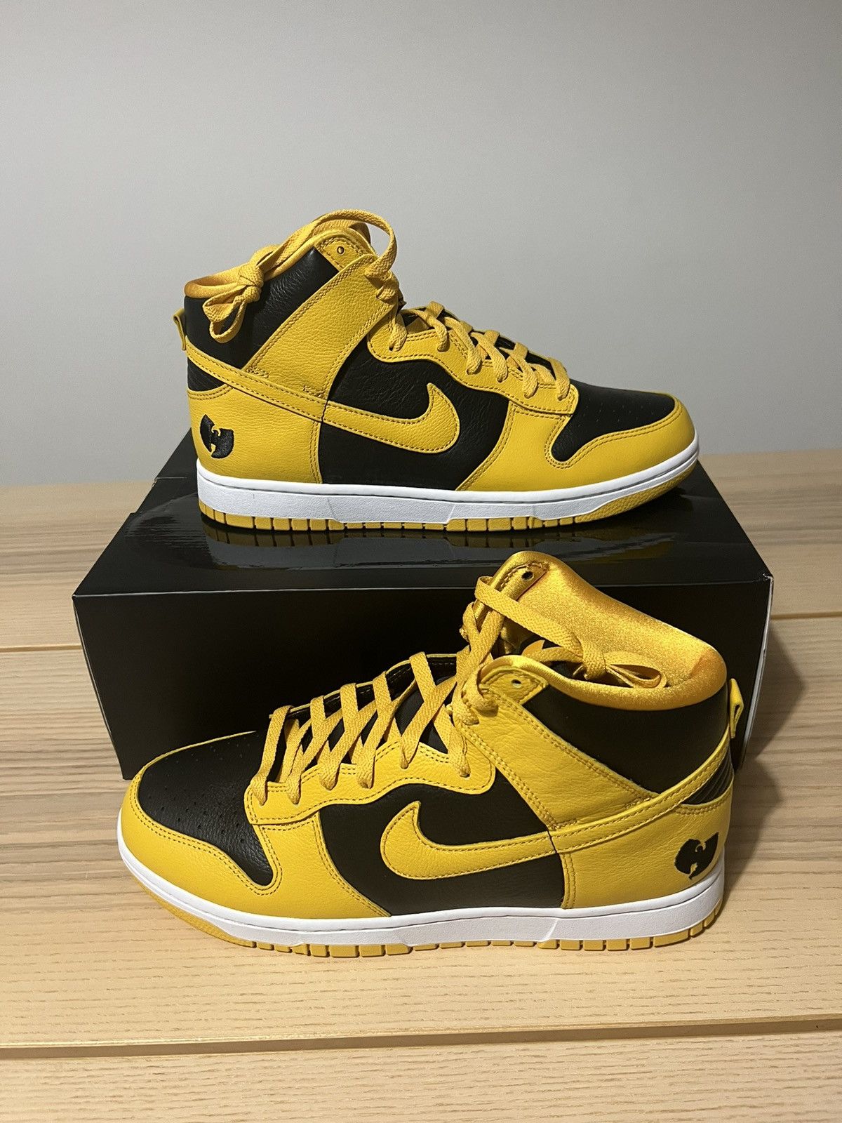 Nike × Wu-Tang Clan Nike dunk wu tang clan Size US 10.5 / EU 43-44 - 7 Thumbnail