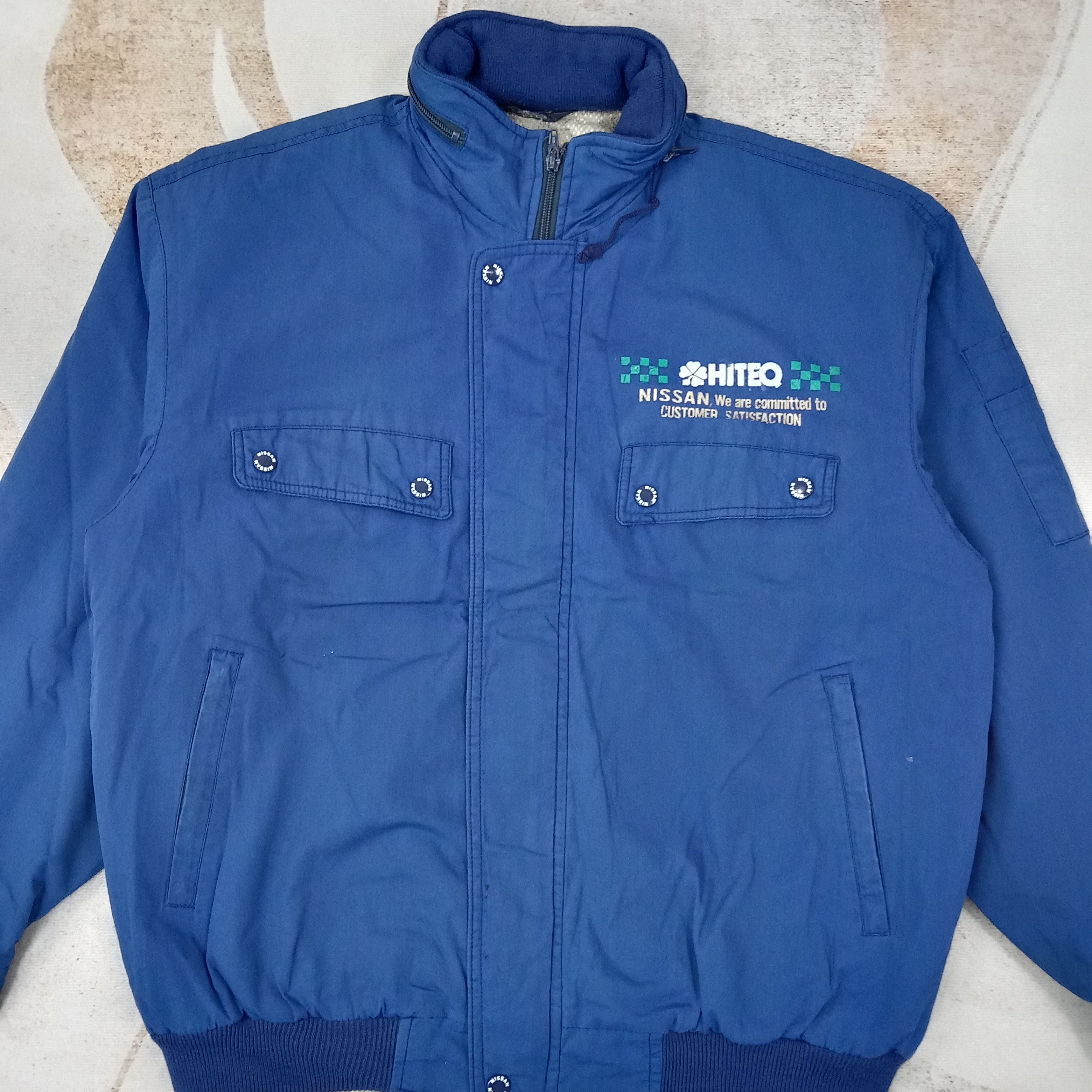 Nissan Nissan Japanese Racing Bombers Jacket C260N4 Size US XL / EU 56 / 4 - 4 Thumbnail