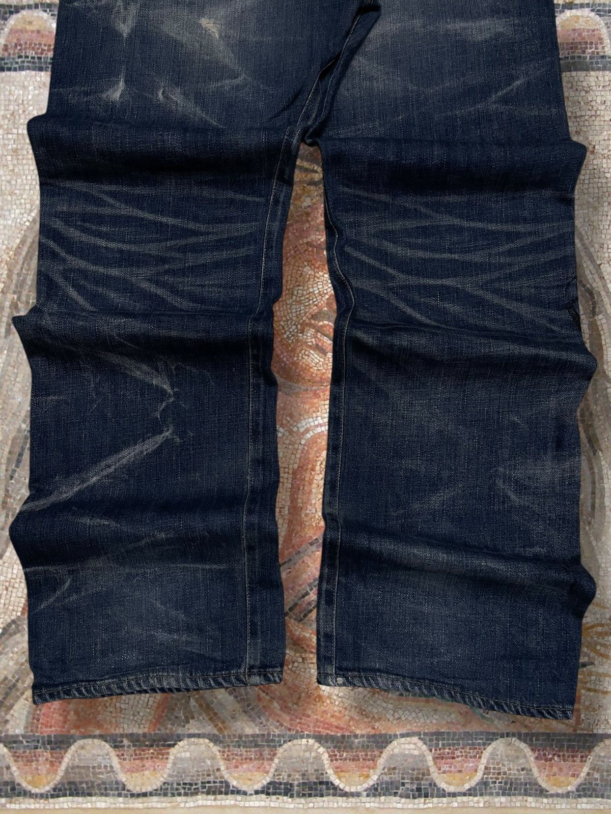 Swagger Vintage Og Japan Designer Swagger Anarchy Distressed Denim Size US 35 - 11 Thumbnail