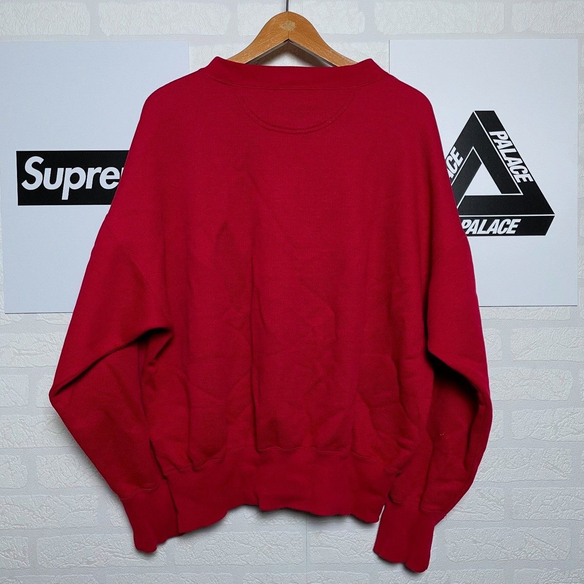 Adidas × Vintage Vintage Sweatshirt Adidas Spell Out Big Logo nice Size US M / EU 48-50 / 2 - 2 Thumbnail