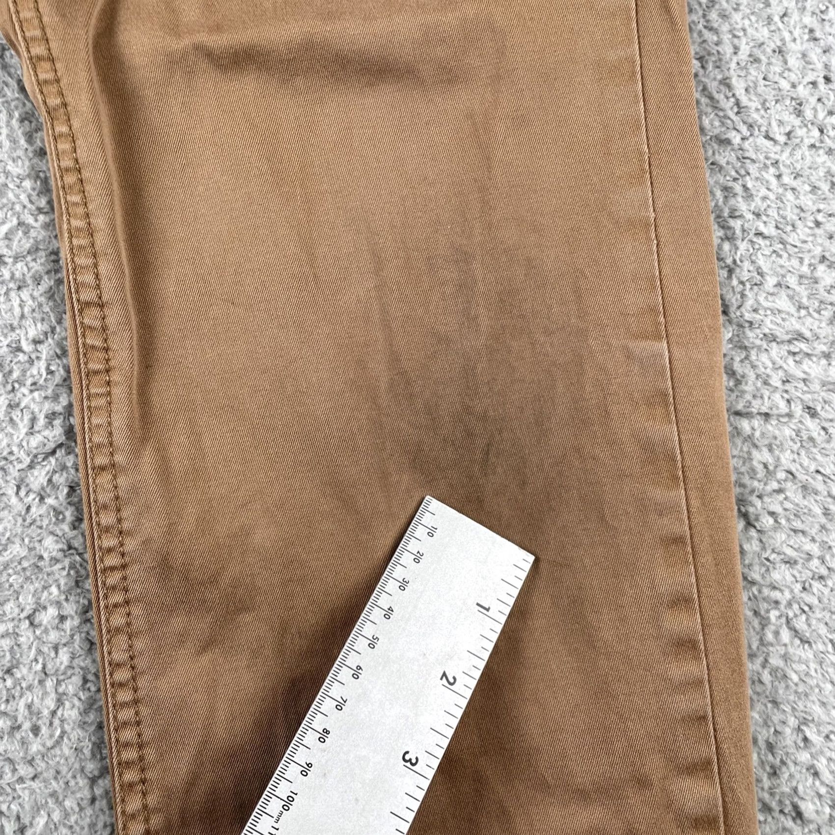 Levi's Levi’s Strauss 541 Denim Jeans Caramel Brown Adult 32x32 Jeans Regular Men Brown 541 Levi's 80s? Size US 32 / EU 48 - 6 Thumbnail