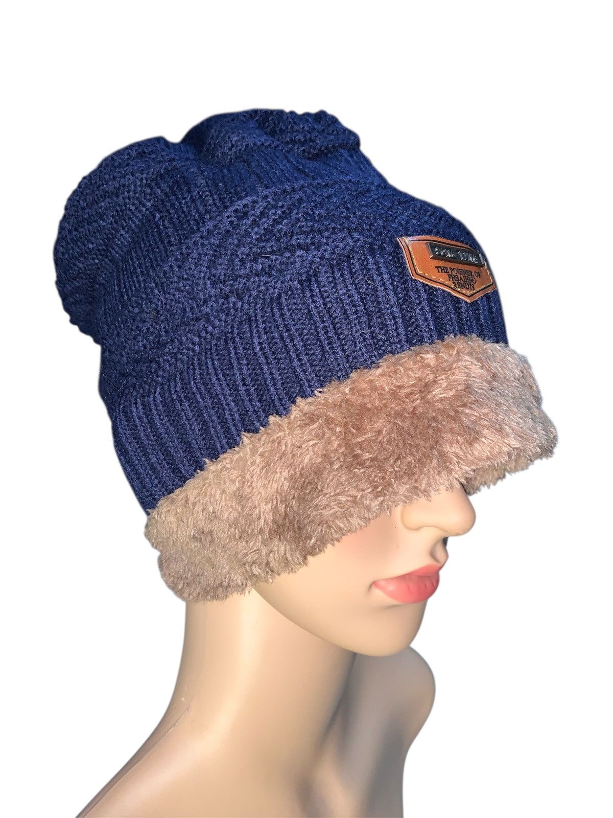 Designer × Japanese Brand × Kapital Knitted Beany Hat By Japanese Brand 🇯🇵 Size ONE SIZE - 1 Thumbnail