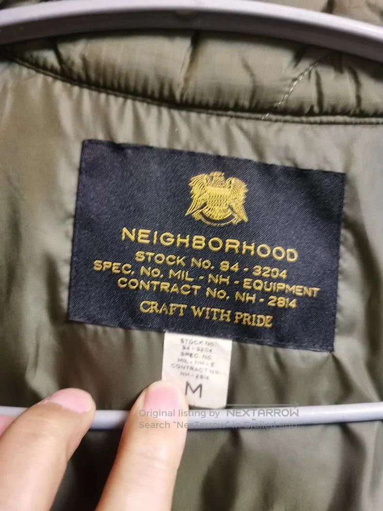 Neighborhood NEIGHBORHOOD 16aw Embroidered Cotton Jacket M. Size US M / EU 48-50 / 2 - 5 Thumbnail