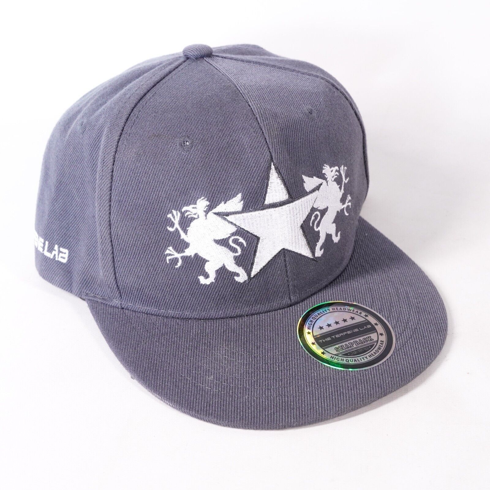 Other The Terpene Lab Star Griffons Baseball Hat Cap Gray White Size ONE SIZE - 1 Thumbnail