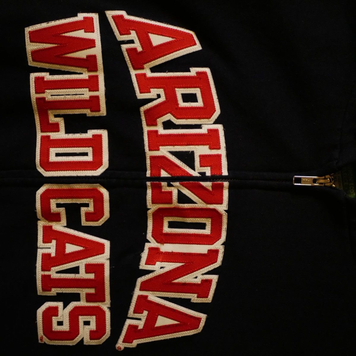 Champion Champion Arizona Wildcats Zip Hoodie – Navy / Red Size US XL / EU 56 / 4 - 2 Thumbnail