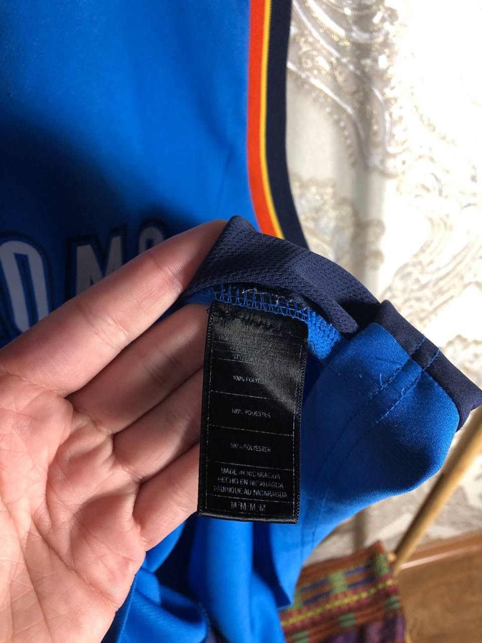 Adidas × Vintage VERY RARE ADIDAS OKLAHOMA CITY NBA JERSEY WESTBROOM 0 Y2K Size US S / EU 44-46 / 1 - 5 Thumbnail