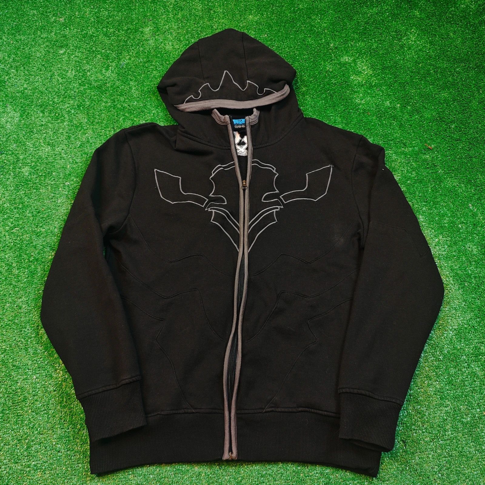 The Game Vintage Blizzard World of Warcraft Hoodie gaming rare black Size US M / EU 48-50 / 2 - 1 Thumbnail