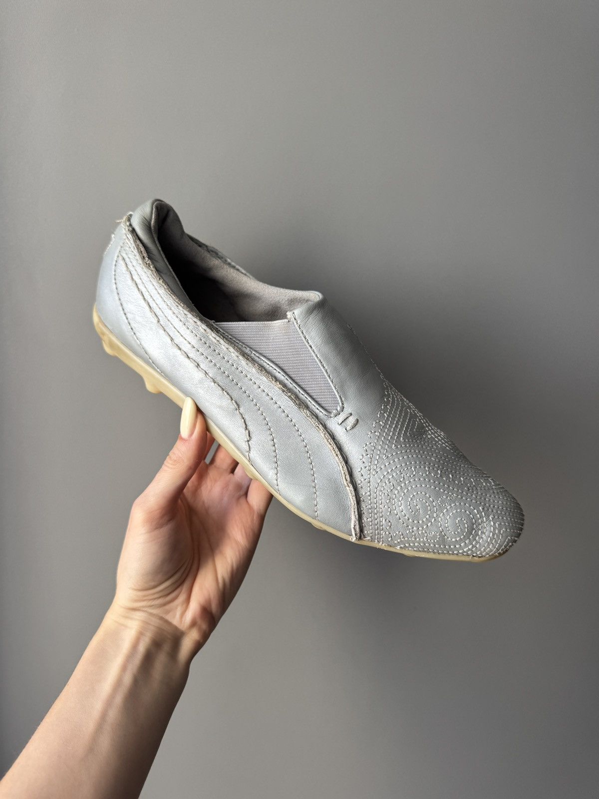 Puma Early 2000s Bubble Sole Puma Mostro Futuristic Sneakers Size US 9 / IT 39 - 2 Thumbnail