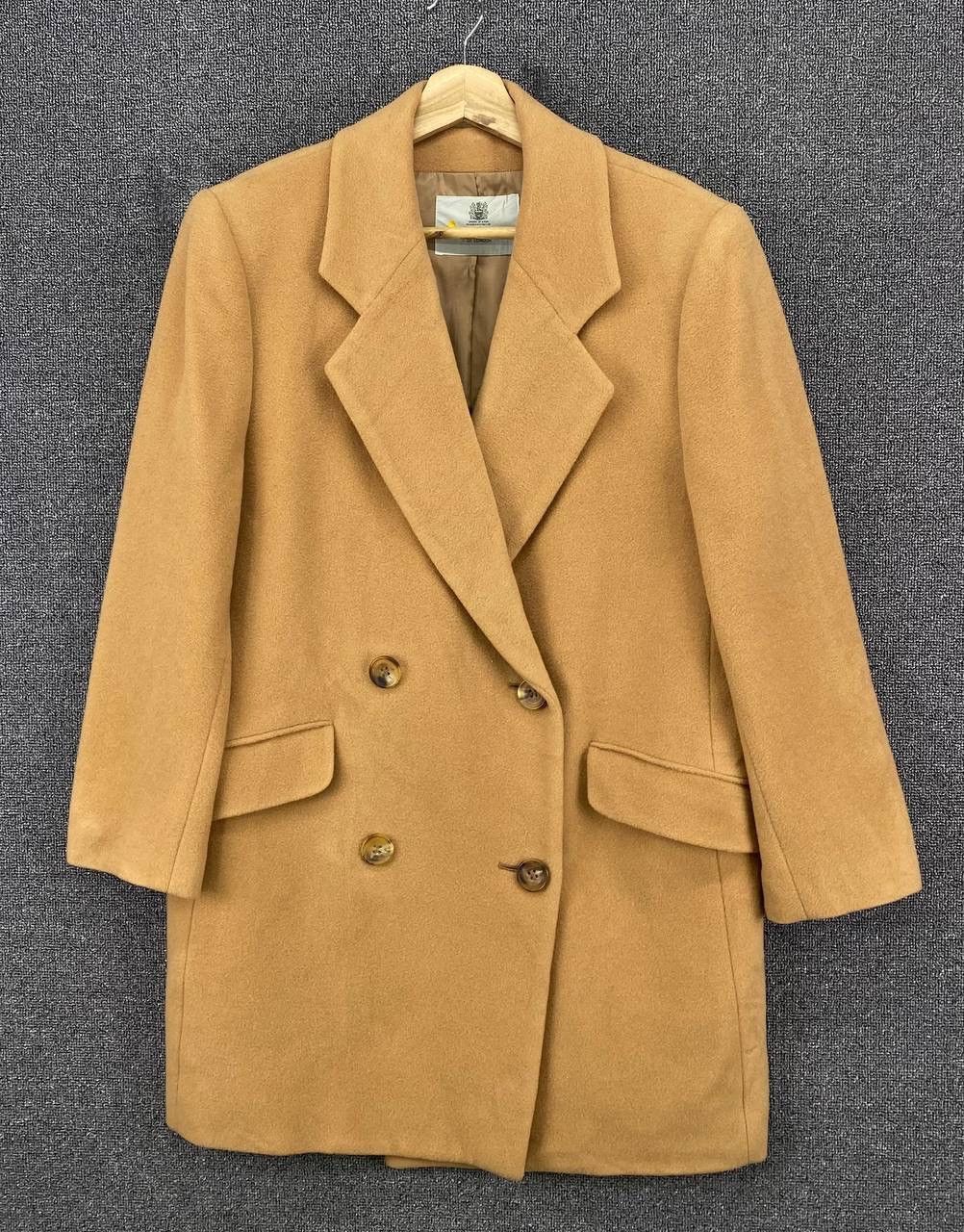 Aquascutum Vintage Aquascutum Double Breasted Wool Long Jacket Size M / US 6-8 / IT 42-44 - 5 Thumbnail