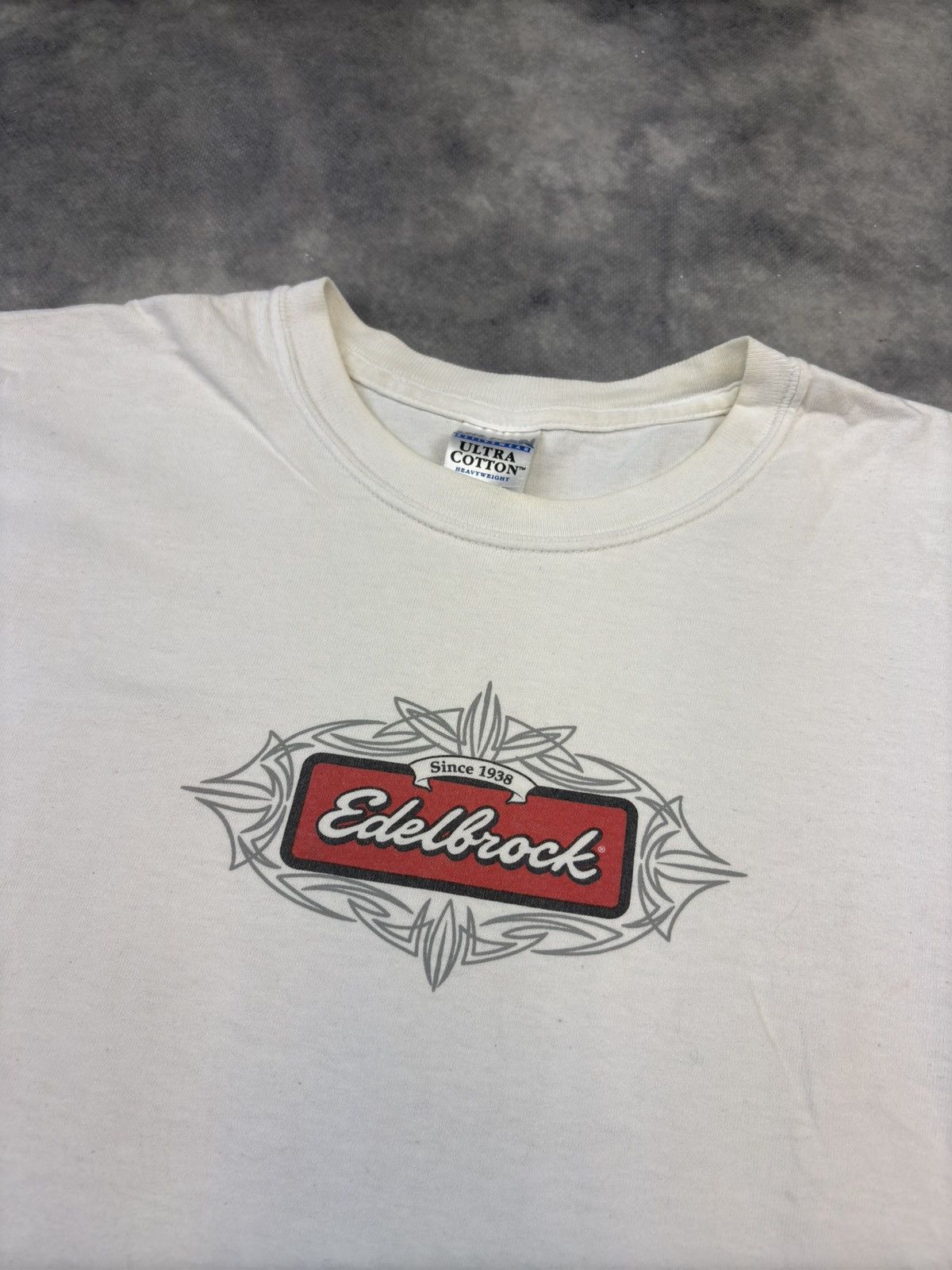 Ford × Vintage Vintage 90s FORD EDELBROCK Hot Wheels NASCAR Racing T Shirt Size US M / EU 48-50 / 2 - 7 Thumbnail