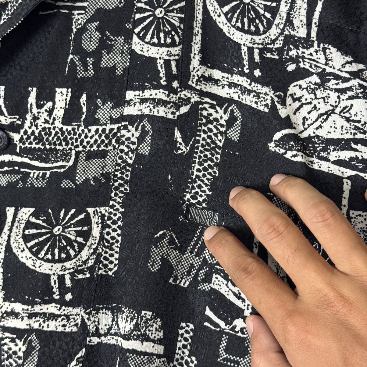 Japanese Brand Japanese Orora Stable Outerwear Size US M / EU 48-50 / 2 - 13 Thumbnail