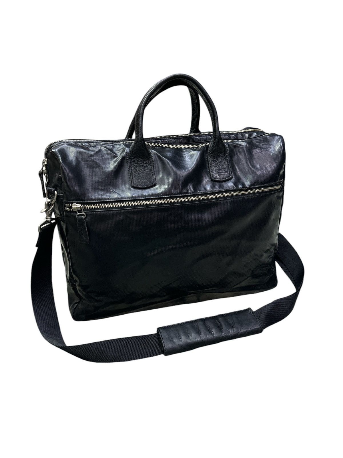 【希少】BUZZRICKSON'S×PORTER 2WAY BRIEFCASE PORTER-YOSHIDA & CO Tanker 2Way Nylon-Twill Briefcase for