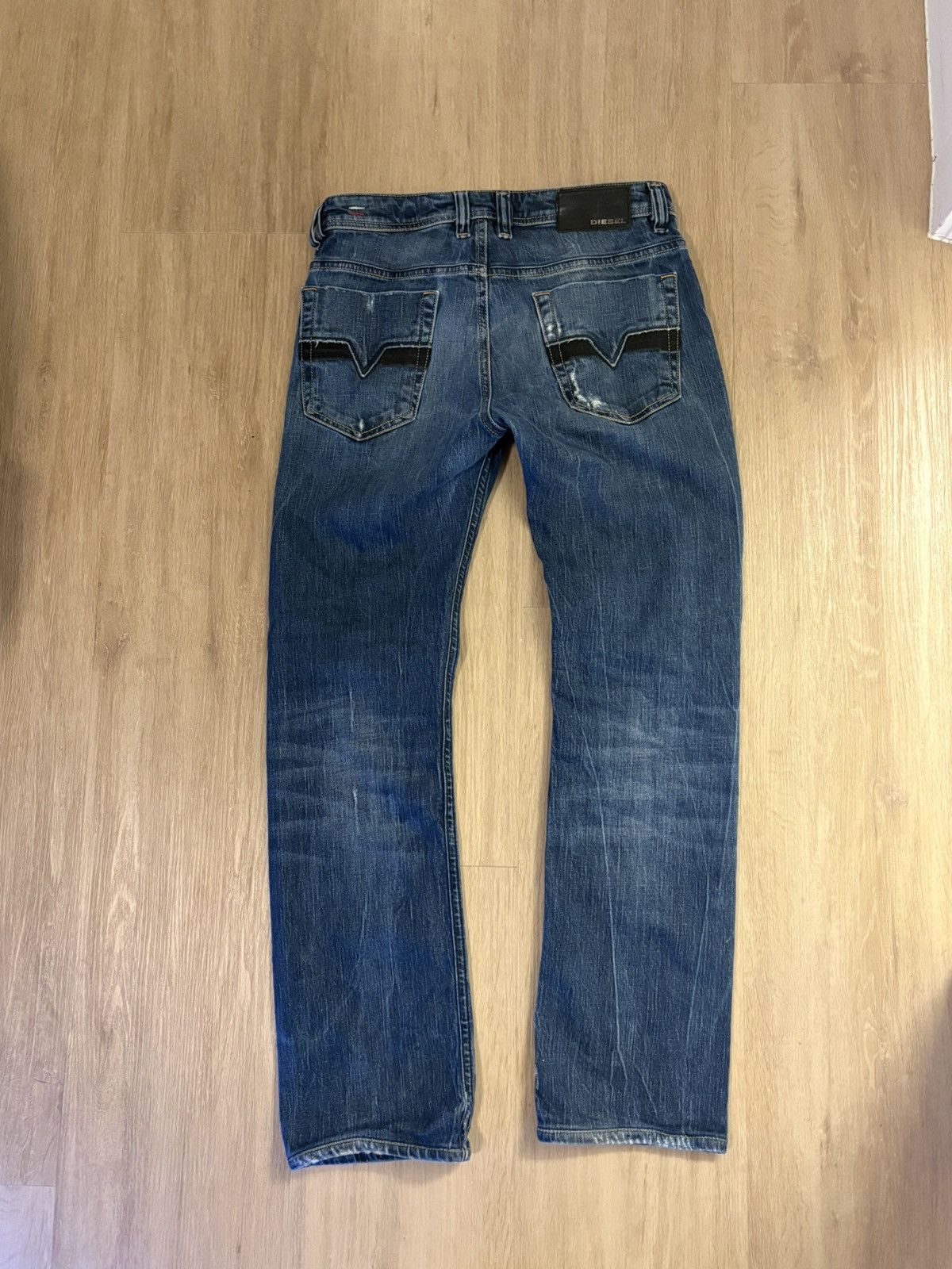 Diesel Vintage distressed diesel denim Size US 28 / EU 44 - 2 Thumbnail