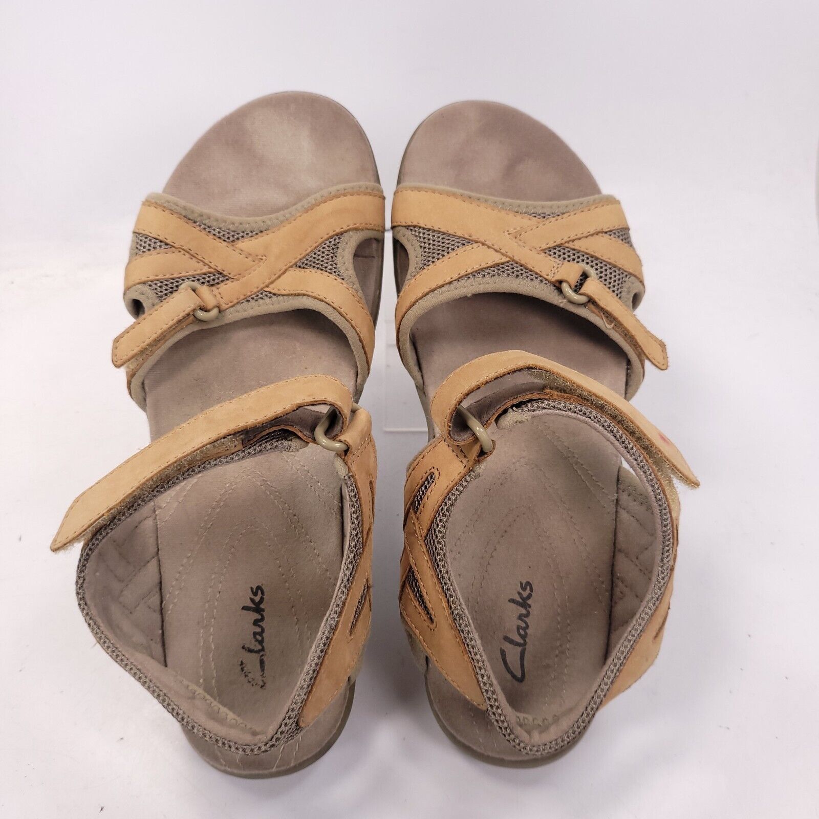 Clarks Clarks Casual Open Toe Wedge Sandal Womens Size 8 26069214 Size US 8 / IT 38 - 4 Thumbnail