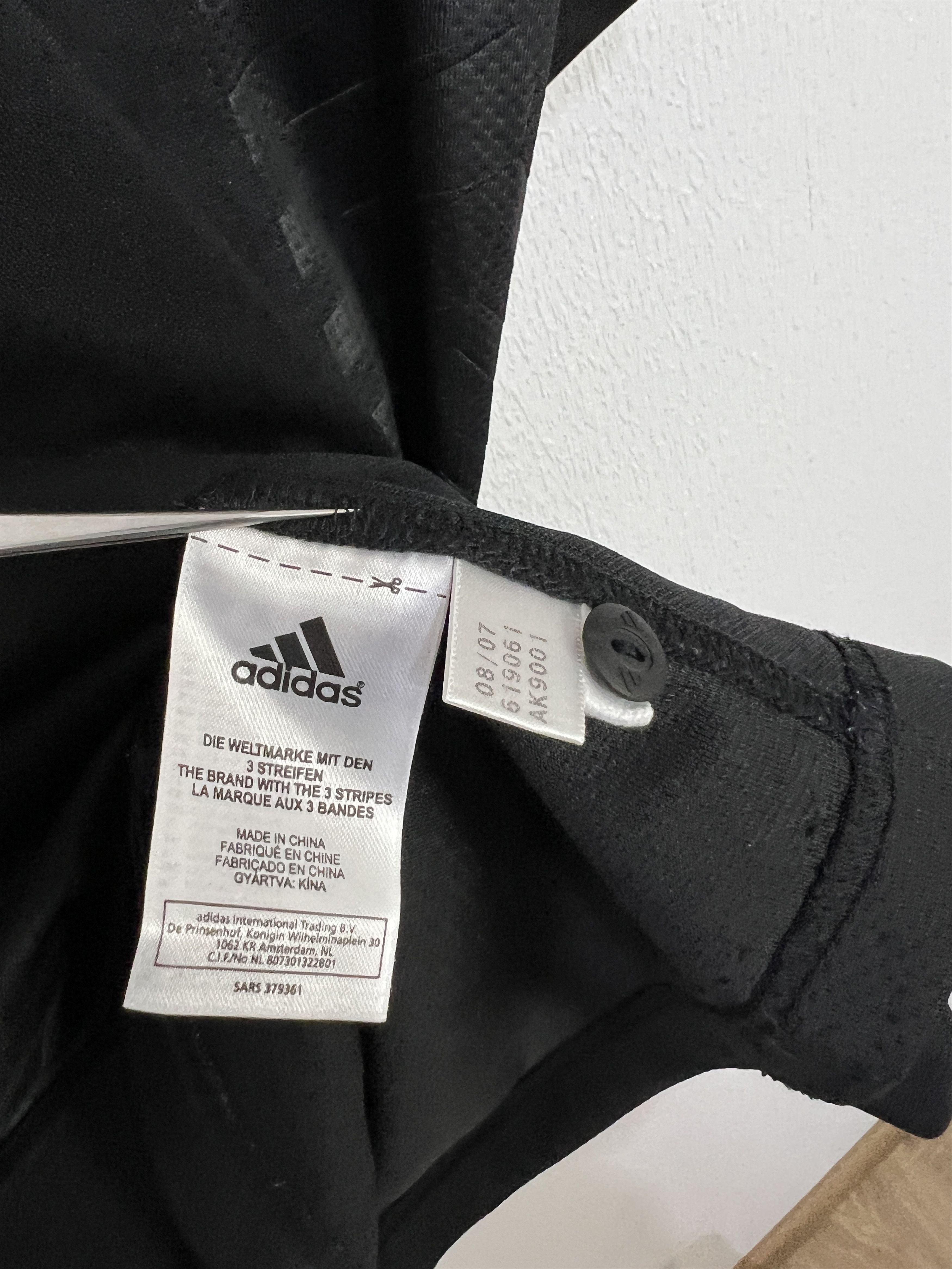 Adidas Vintage Adidas New Zealand All Blacks Rugby Jersey Mens Size US XL / EU 56 / 4 - 10 Thumbnail