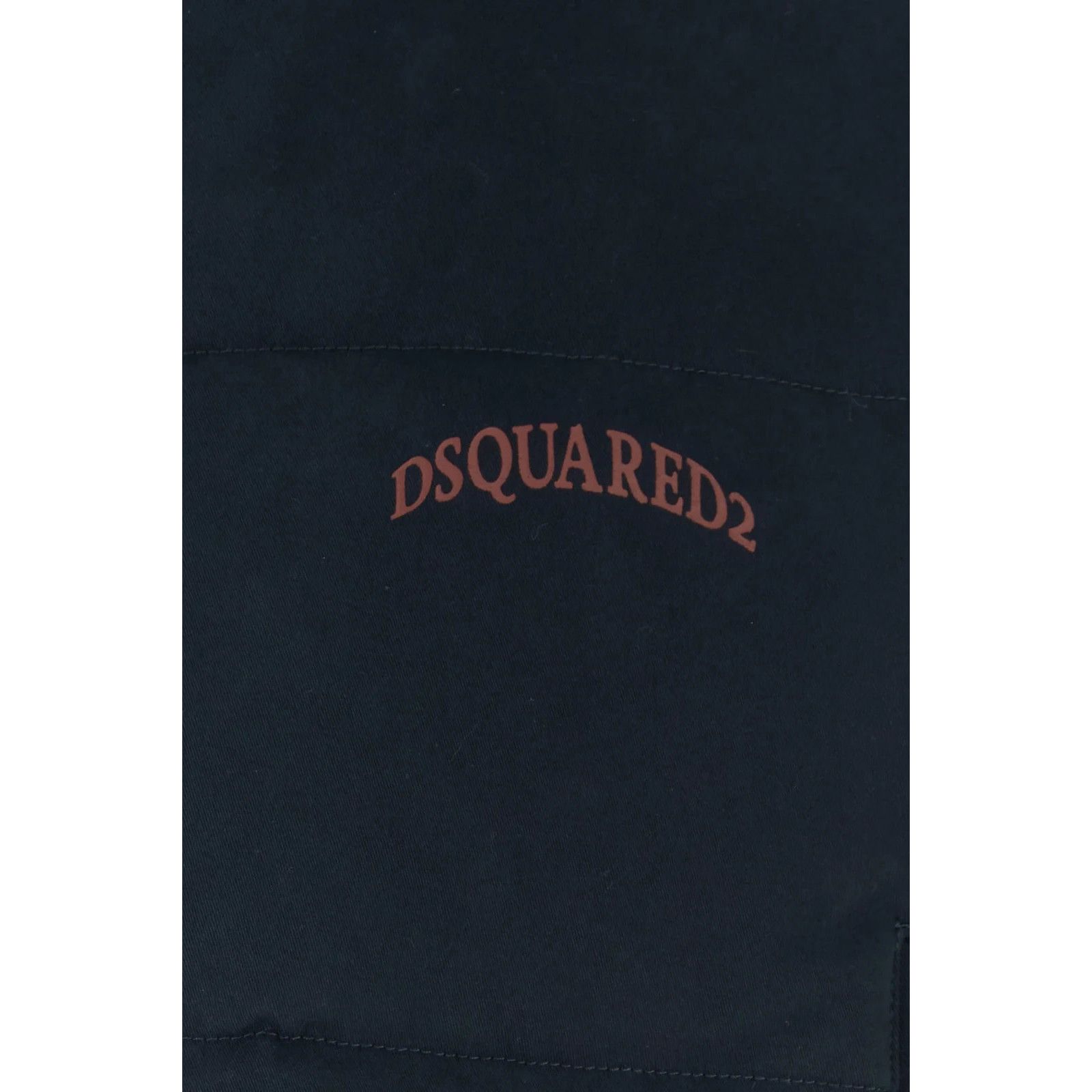 Dsquared2 DSQUARED2 Navy Blue Stretch Cotton Down Jacket New & Authent Size US M / EU 48-50 / 2 - 3 Thumbnail
