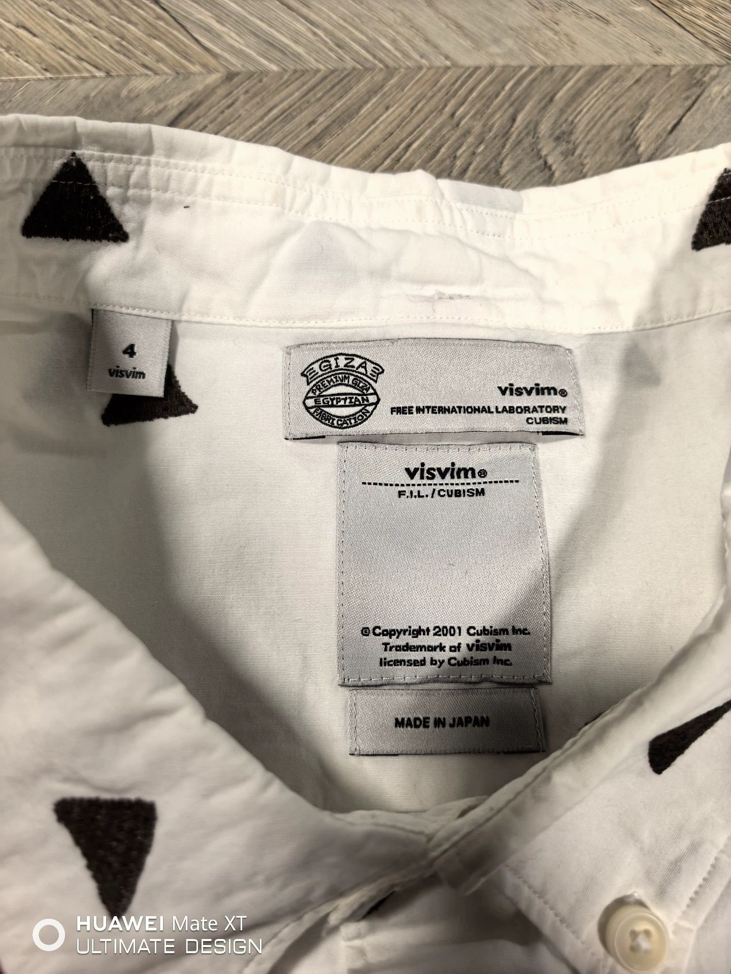 VISVIM 17AW LUNGTA B.D. Shirt LS GIZA Triangle Embroidery 4