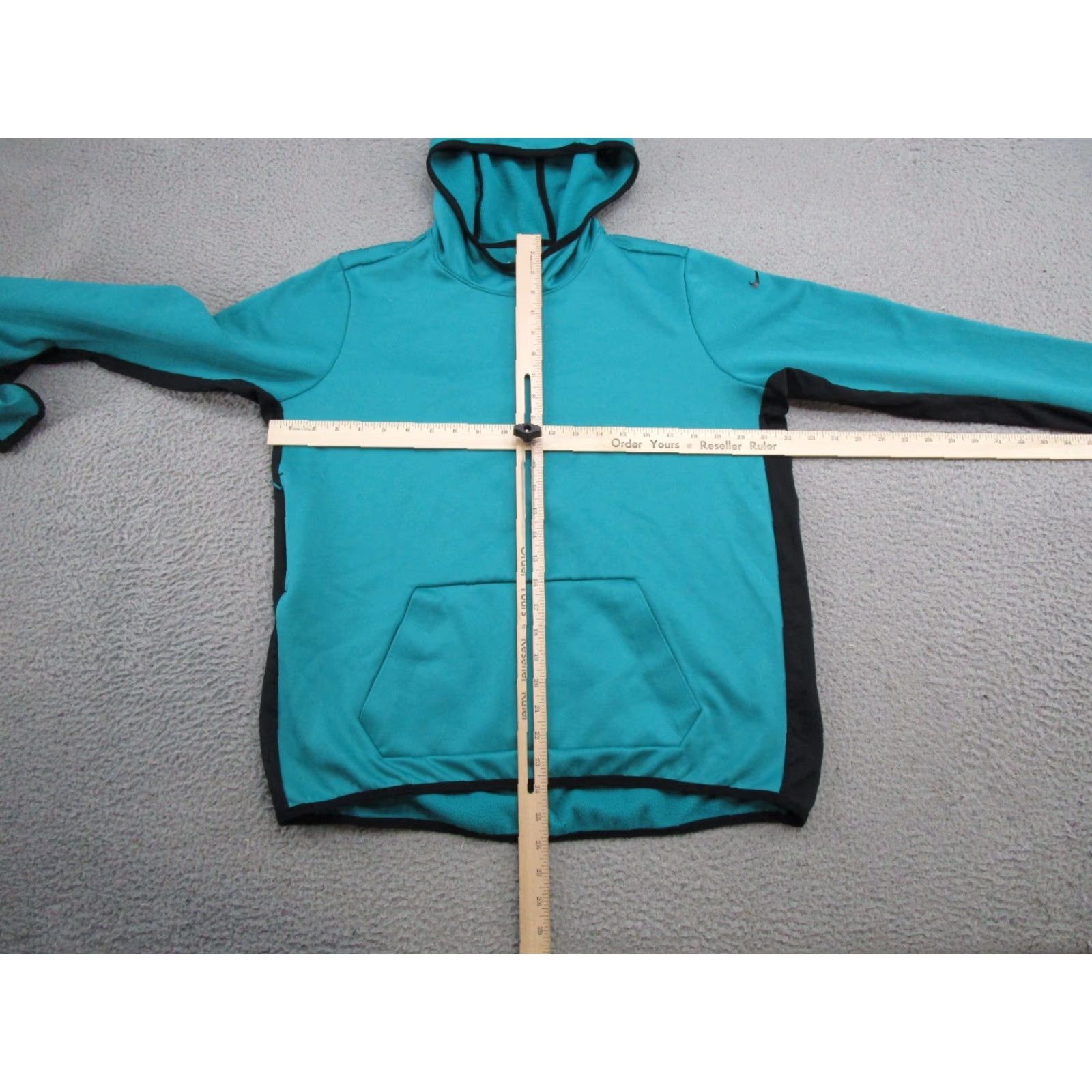 Nike Nike Therma Fit Pullover Hoodie Women’s XL Blue Logo Sweatshirt Sports Activewear Pullover Hooded Mens? Women? Size XL / US 12-14 / IT 48-50 - 5 Thumbnail
