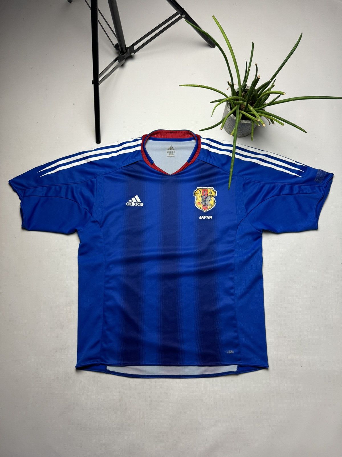 Vintage Rare vintage Japan adidas soccer jersey 2003 Size US M / EU 48-50 / 2 - 1 Thumbnail