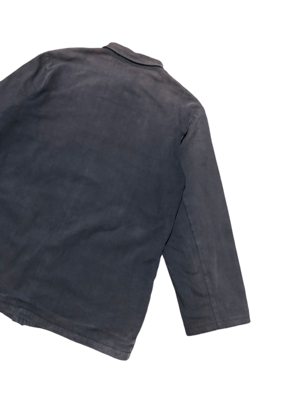 Blue Blue Japan Vintage H.R.M.MFG.CO Workwear / Chore Jacket Sunfaded Faded Size US M / EU 48-50 / 2 - 6 Thumbnail