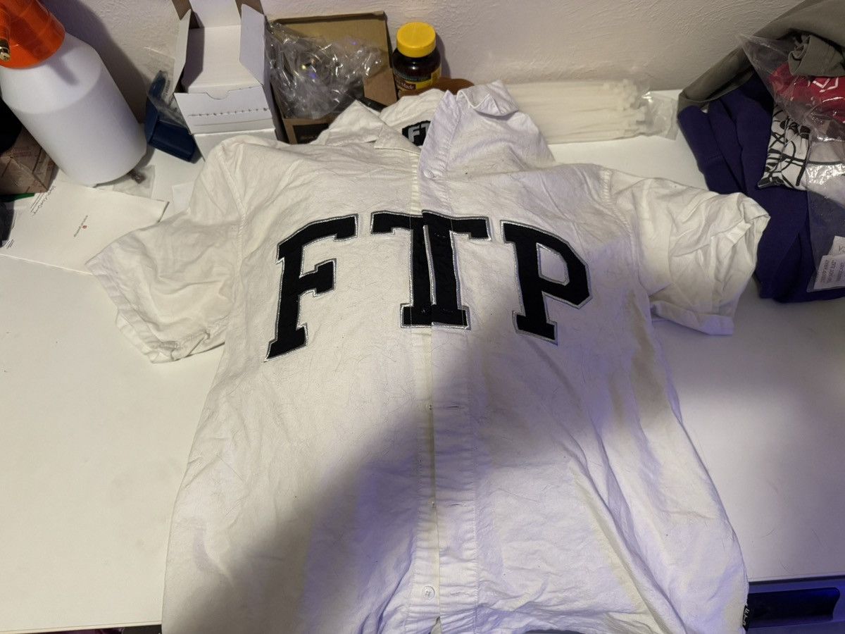 Fuck The Population FTP ARCH LOGO TEE Size US L / EU 52-54 / 3 - 1 Thumbnail