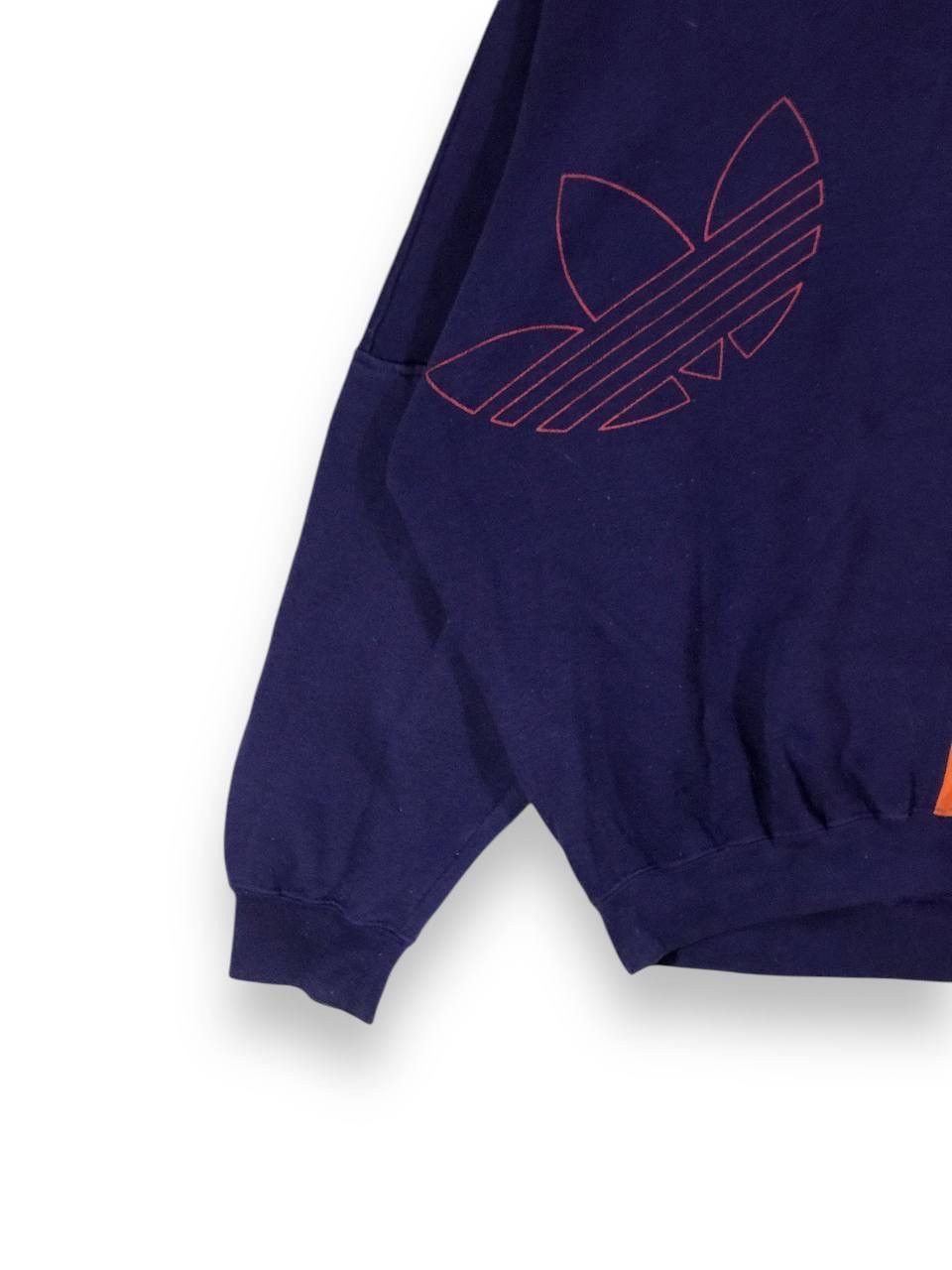 Adidas × Vintage vintage adidas trefoil hip hop rnb Size US L / EU 52-54 / 3 - 4 Thumbnail