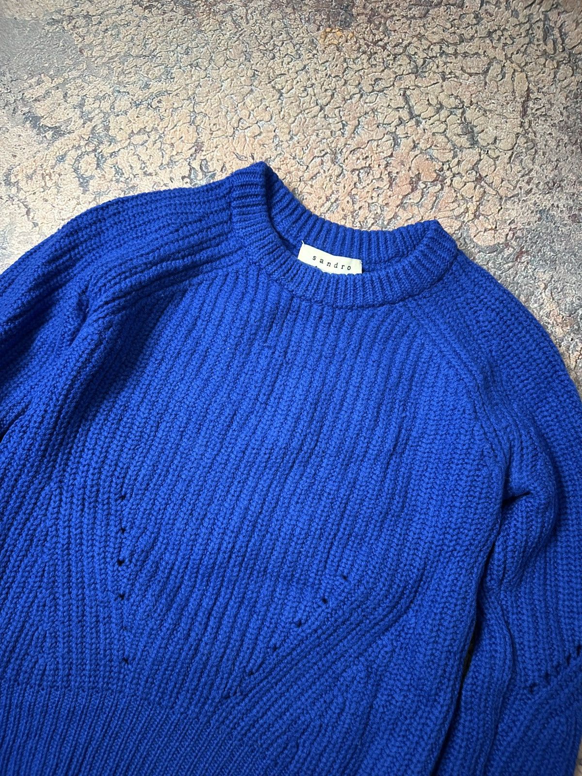 Sandro Sandro wool Sweater Size XS / US 0-2 / IT 36-38 - 2 Thumbnail