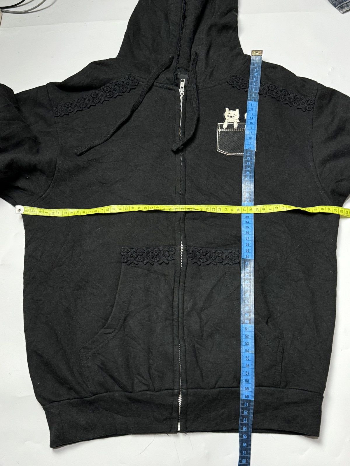 Hysteric Glamour × Japanese Brand × Le Grande Bleu (L.G.B.) Anna Sui Zipper Hoodie Archive Size US M / EU 48-50 / 2 - 8 Thumbnail