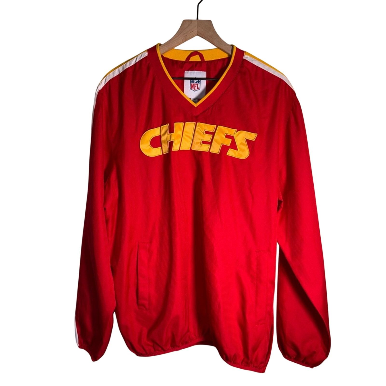 NFL NFL KANSAS CITY CHIEFS tailgating game day windbreaker L Size US L / EU 52-54 / 3 - 1 Thumbnail