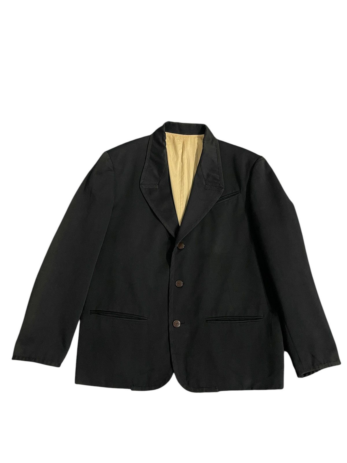 Jean Paul Gaultier Vintage Jean Paul Gaultier Homme Coat Jacket Size 50L - 2 Thumbnail