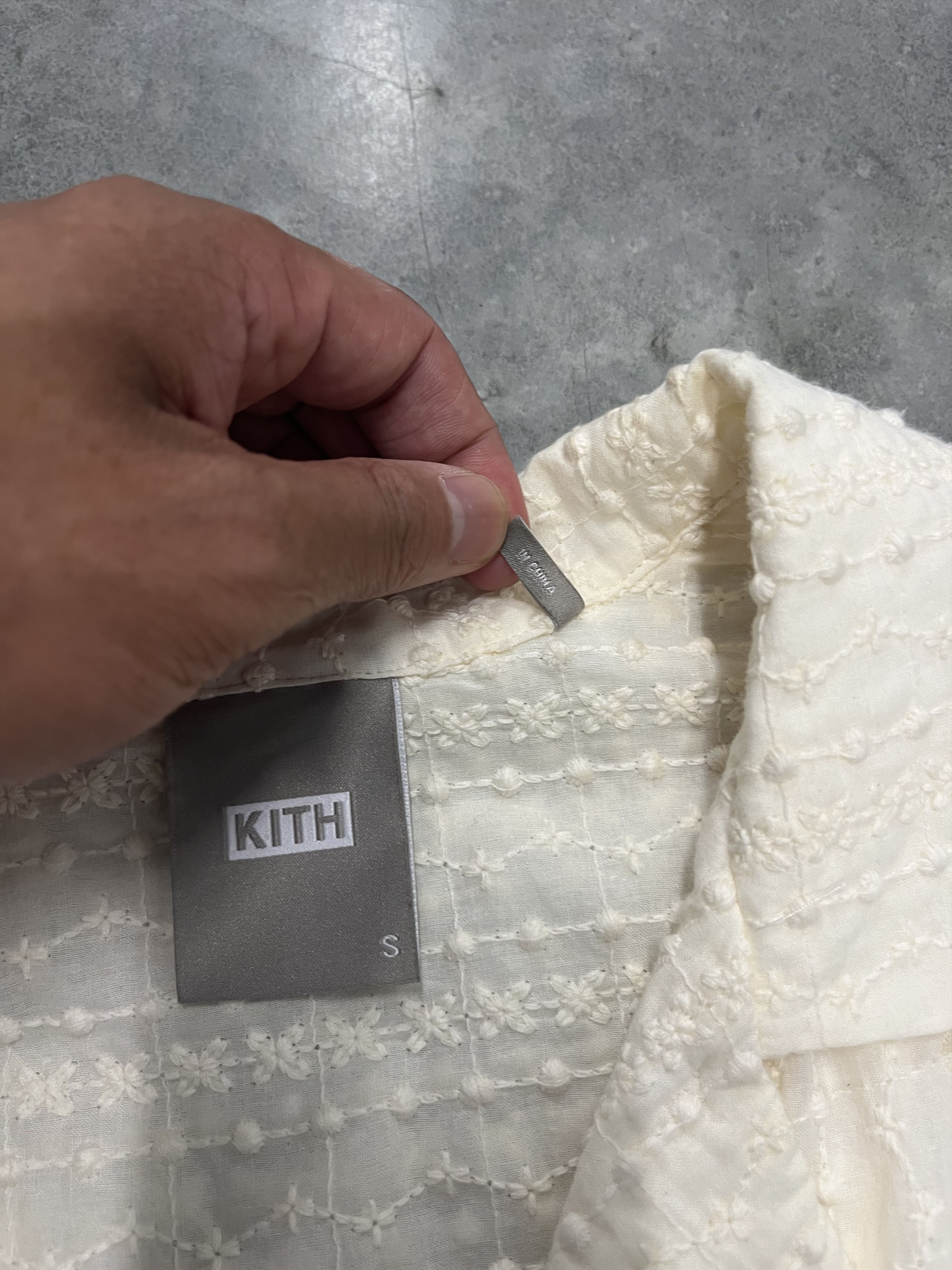 Kith Kith Embroidered Camp Collar shirt sz S Size US S / EU 44-46 / 1 - 4 Thumbnail