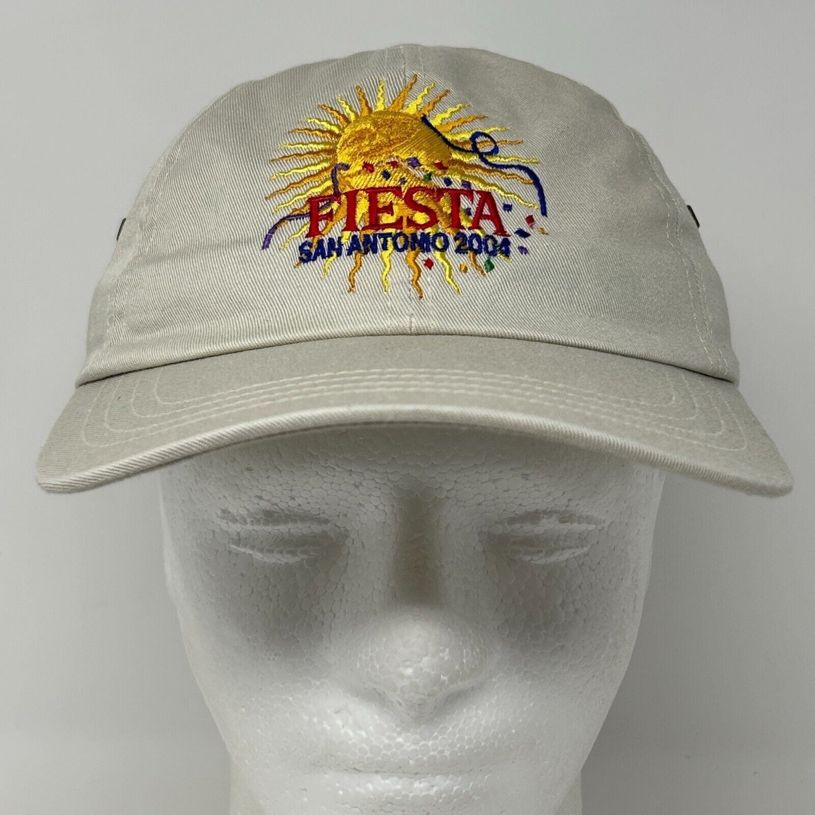 Vintage Vintage Y2Ks Fiesta San Antonio 2004 Dad Hat Baseball Cap Size ONE SIZE - 2 Thumbnail