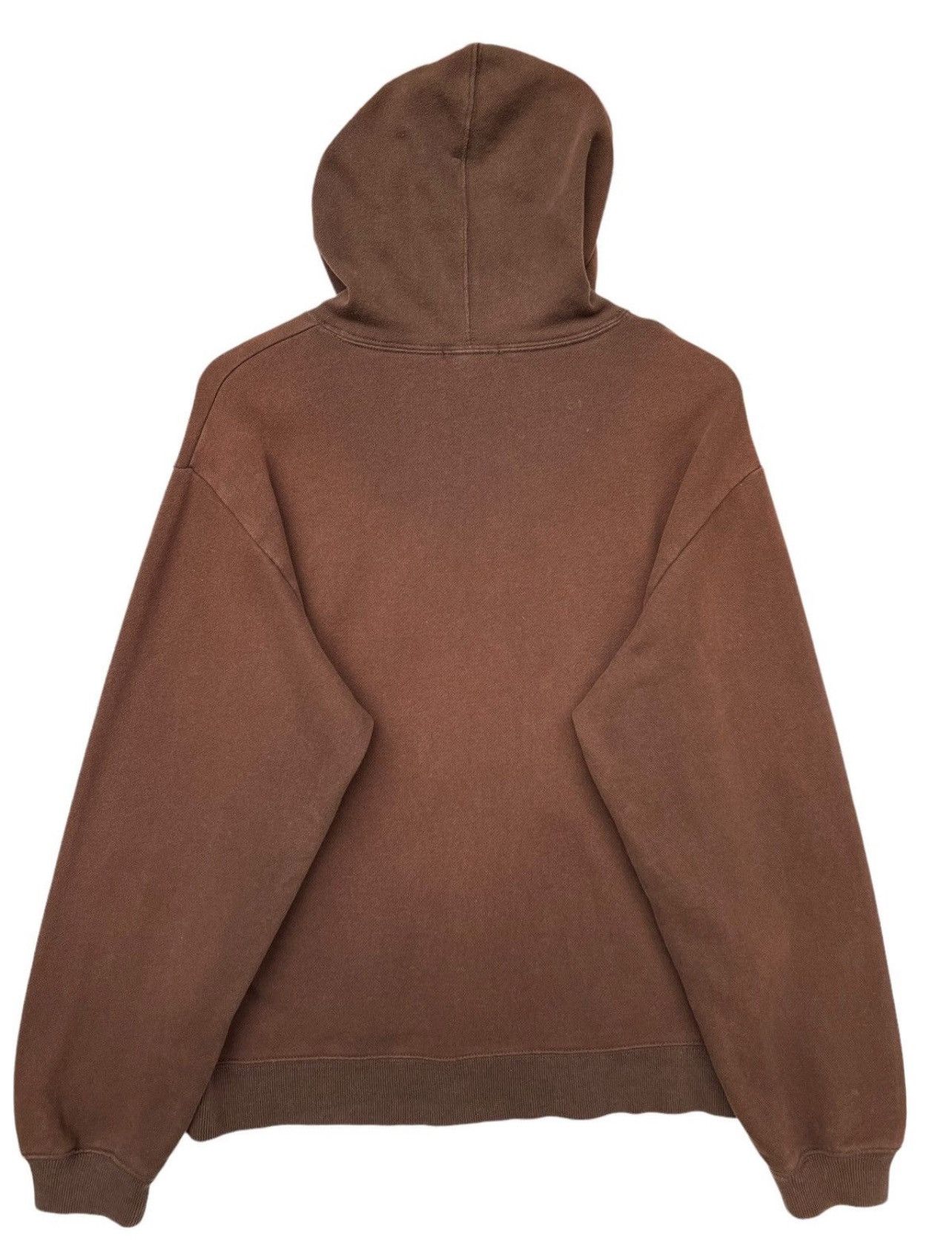 Gap Vintage Gap Brown Sunfaded Baggy Boxy Hoodie Size US M / EU 48-50 / 2 - 2 Thumbnail