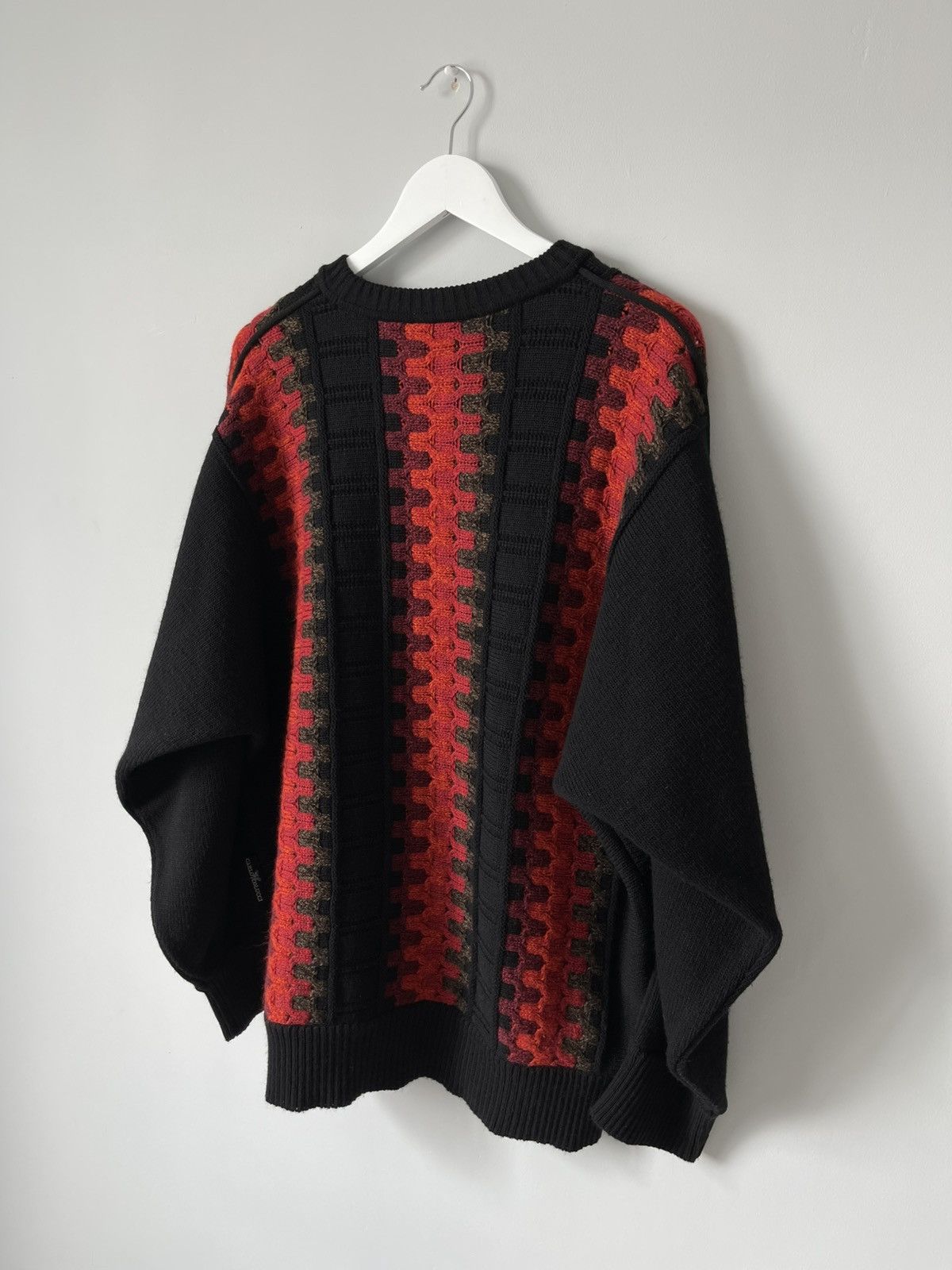 Carlo Colucci Vintage Carlo Colucci Coogi Style 3D Knit Archive Sweater Size US L / EU 52-54 / 3 - 10 Thumbnail
