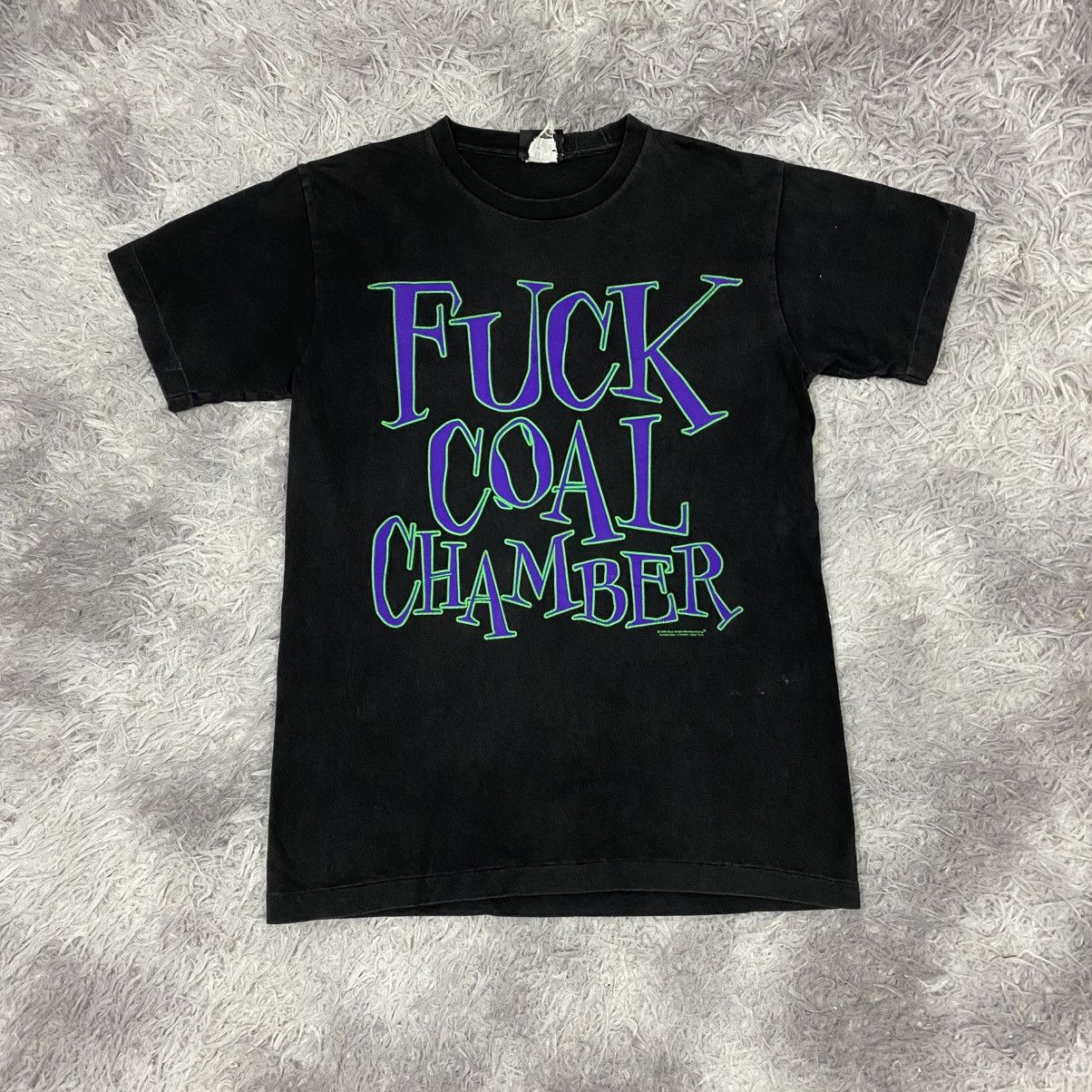 Band Tees Vintage bootleg metal band coal chamber double sided print Size US S / EU 44-46 / 1 - 1 Thumbnail