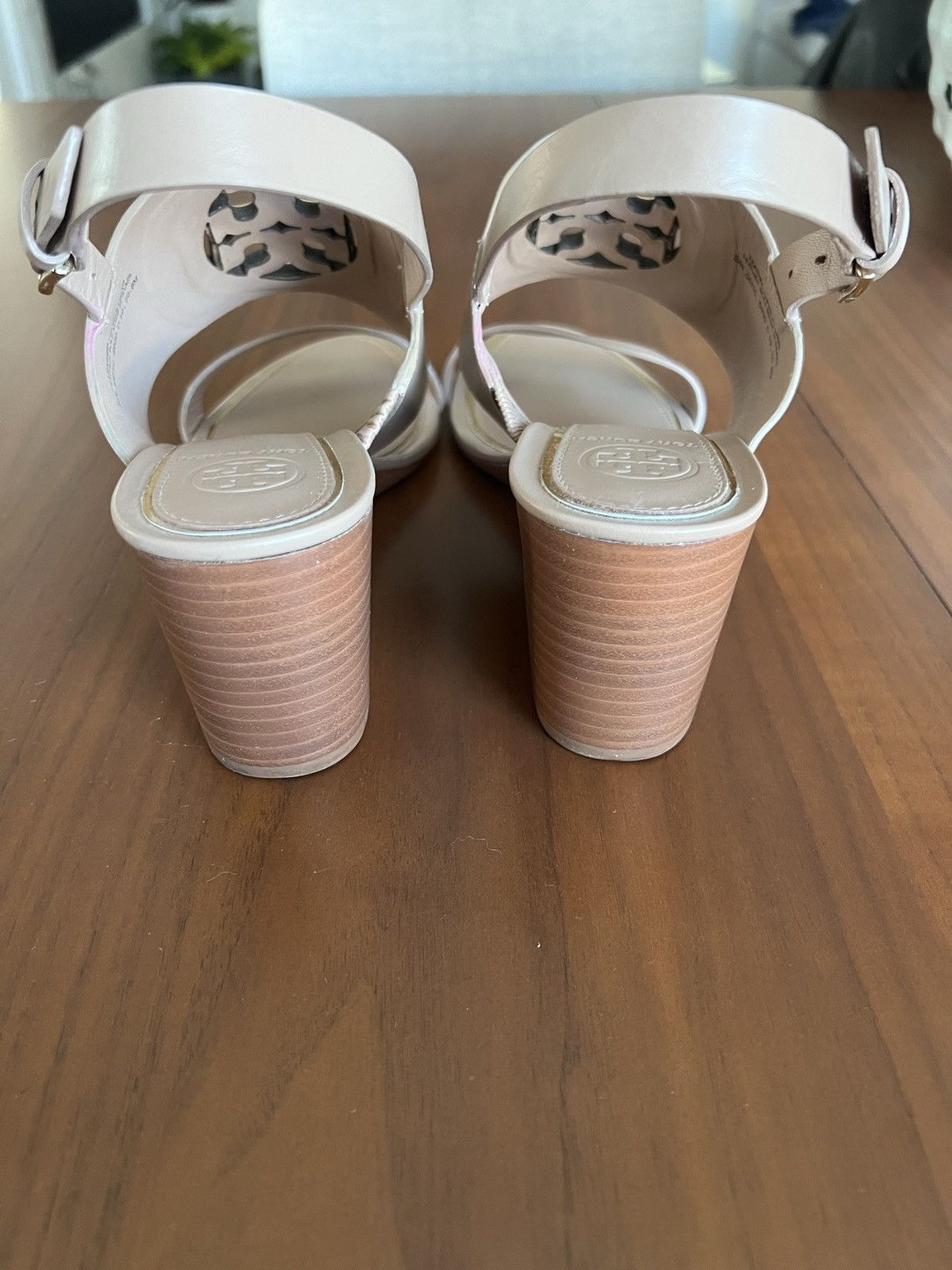 Tory Burch Tory Burch leather wedge platform shoe Size US 8 / IT 38 - 4 Thumbnail