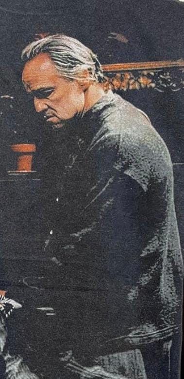 American Edition Super rare item The GodFather Xtra Large Size US XL / EU 56 / 4 - 6 Thumbnail