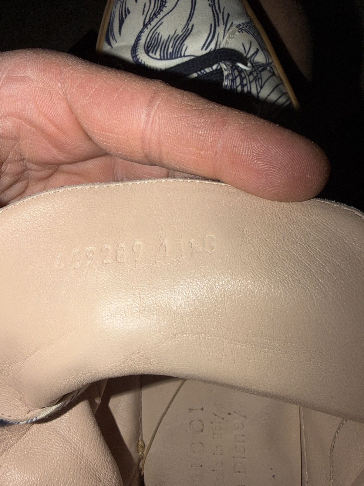 Gucci Gucci hightops, disney collab Size US 11 / EU 44 - 2 Thumbnail