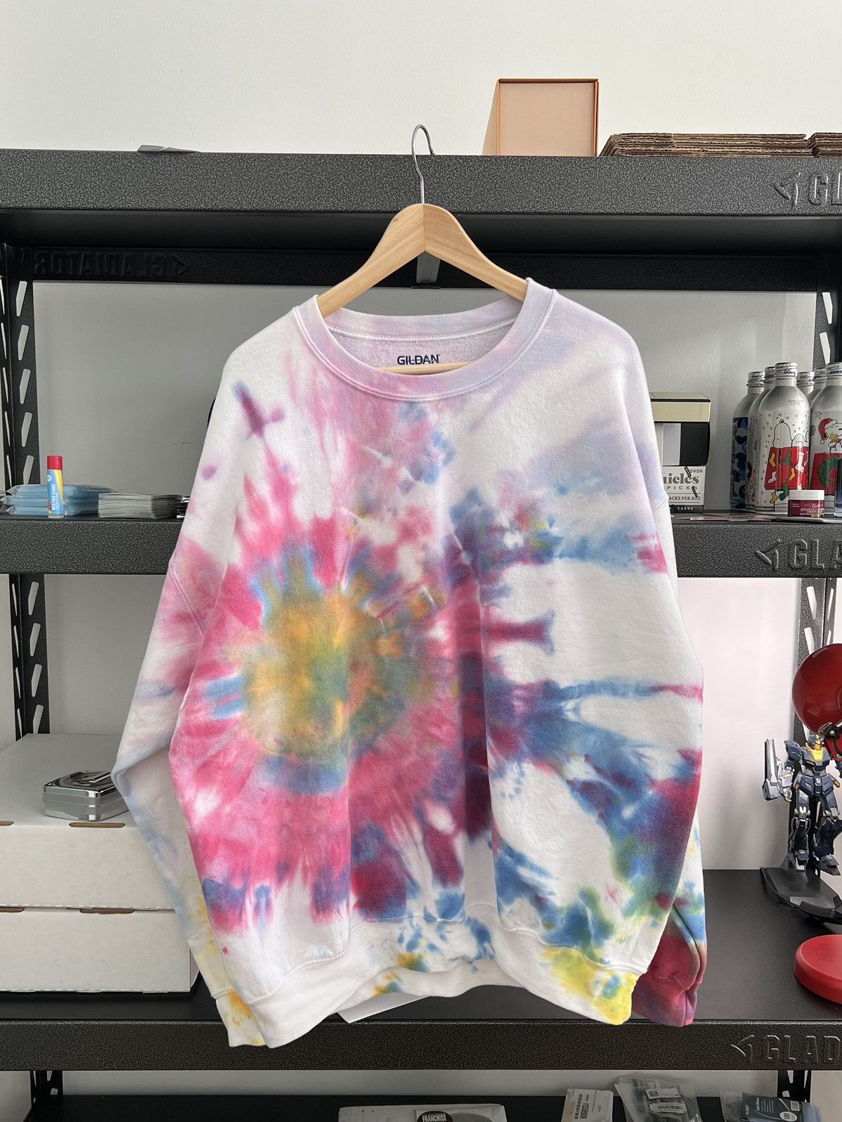 Gildan Gildan tie dyed sweatshirt Size US XL / EU 56 / 4 - 2 Thumbnail