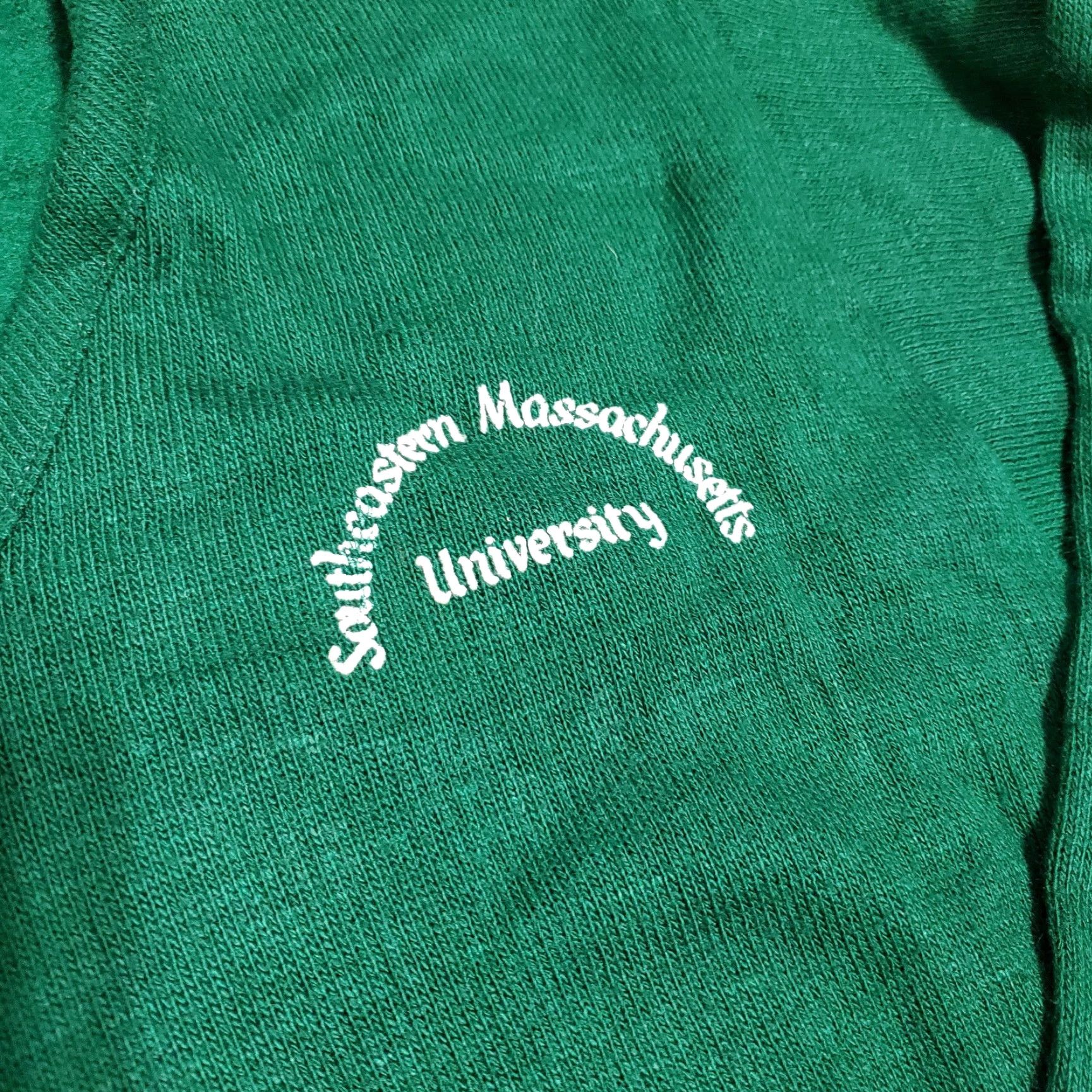 Vintage VINTAGE Artex University Sweater V-Neck Green size M Regular Knit Pullover Logo Graphic Print Men’s Size US M / EU 48-50 / 2 - 5 Thumbnail