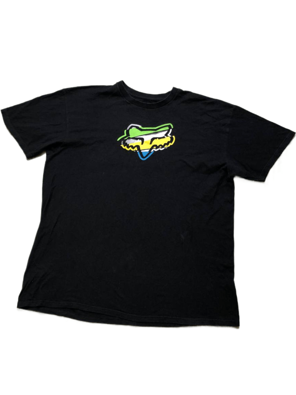 Fox Racing Vintage Fox Racing Y2K Logo Short Sleeve T-Shirt Size US XL / EU 56 / 4 - 1 Thumbnail