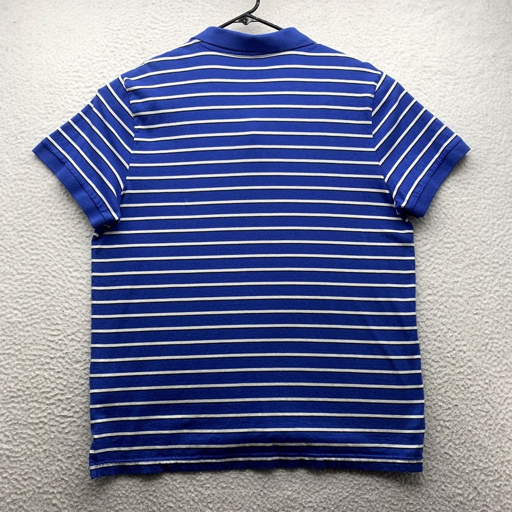 Nike Nike Polo Shirt Mens XL Blue White Striped Golf Sports Preppy Casual Size US XL / EU 56 / 4 - 4 Thumbnail